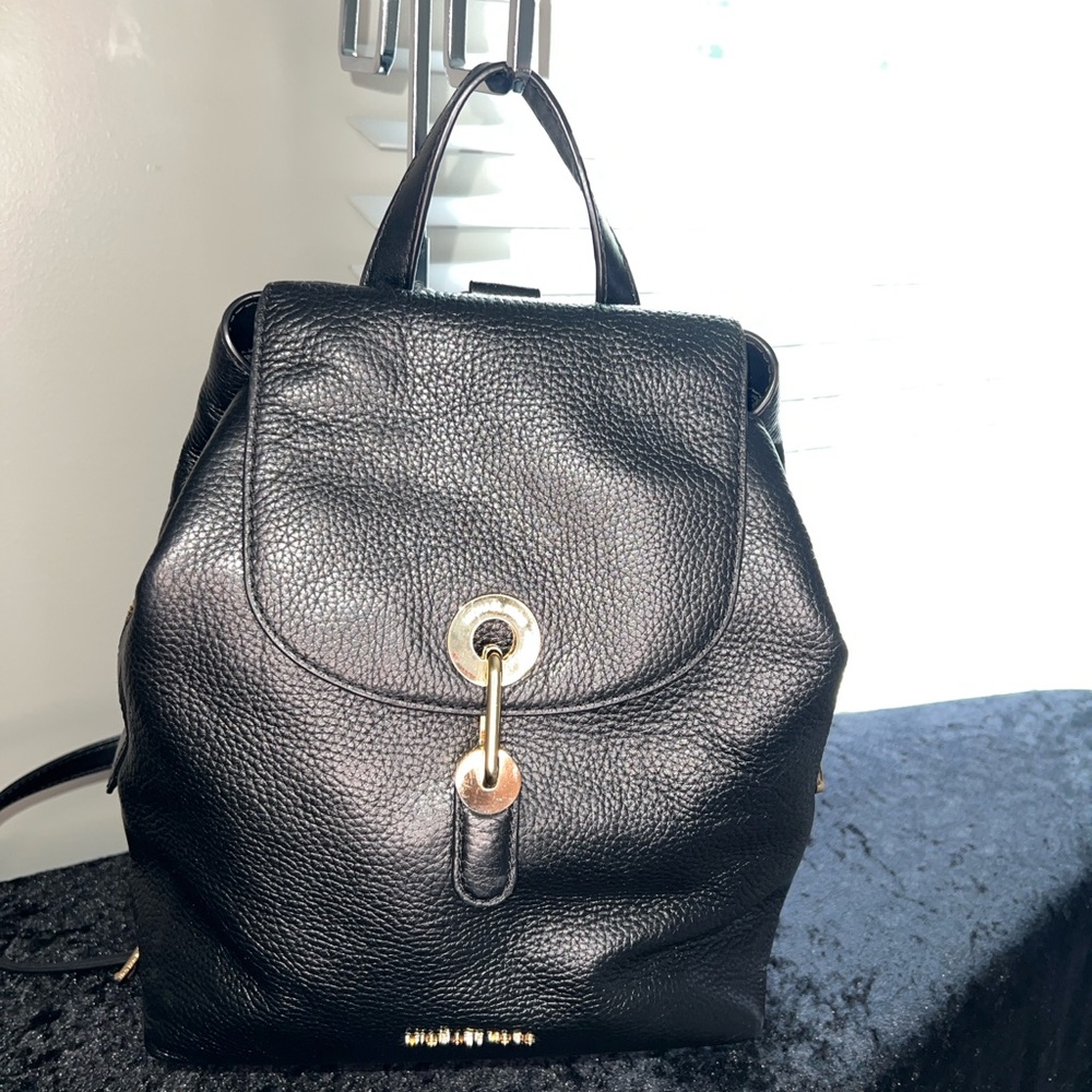 Michael Kors Raven Medium Backpack One Size (Black